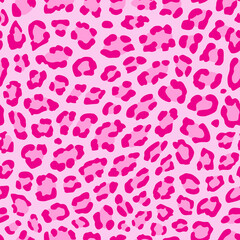pink animal print. leopard spots seamless pattern. leopard print. animal pattern. good for background, wallpaper, fabric, fashion, textile, dress, backdrop.