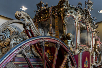 Obraz premium Old carriage 