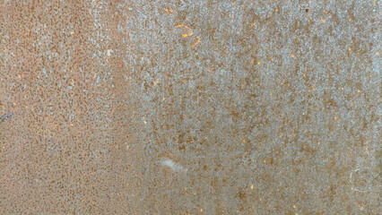 Texture of rusted steel plate