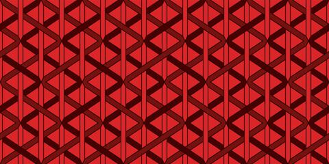 Geometric shapes background. Seamless pattern.Vector. 幾何学パターン　背景素材