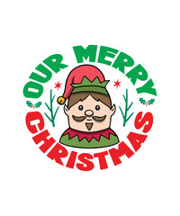 Our Merry Christmas SVG,sweet t shirt,