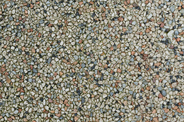 close up of a lot of pebbles