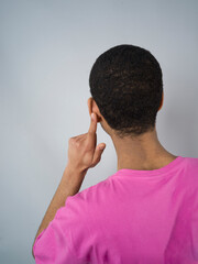 person hearing
