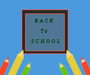 back to school concept