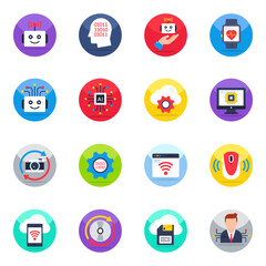 Pack of Ai Flat Icons

