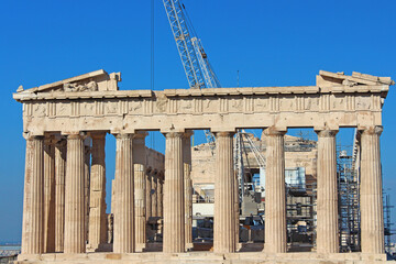 Sanctuary of Zeus Polieus at the Athens Acropolis, Athens, Greece