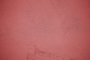 Red Grunge wall Texture or background