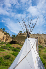 Pictograph Cave, Billings, Montana during a summer day © Jonathan W. Cohen 