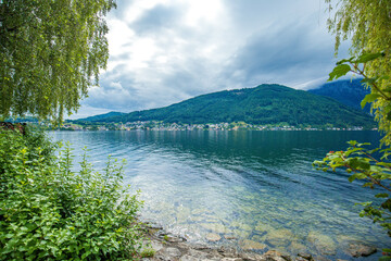 Hearts in Schloss Ort in Gmunden am Traunsee, beautiful lake