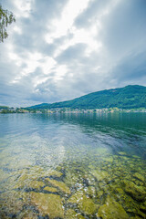 Hearts in Schloss Ort in Gmunden am Traunsee, beautiful lake