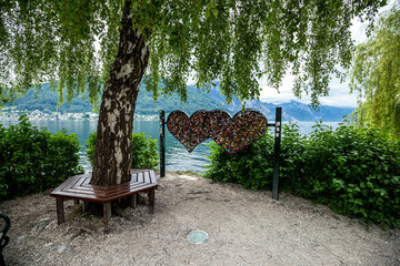 Hearts in Schloss Ort in Gmunden am Traunsee