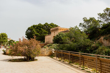 ruins of fort 