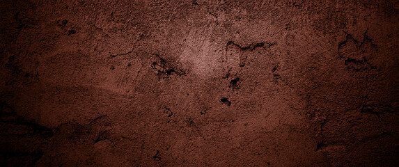 Scary dark walls, concrete cement texture for background. Dark grunge background with scratches