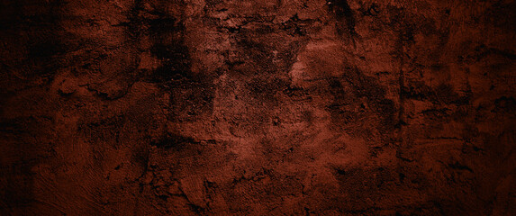 Fototapeta na wymiar Scary dark walls, concrete cement texture for background. Dark grunge background with scratches