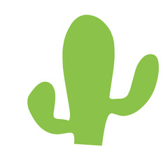 Cactus elements vector