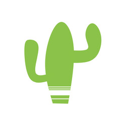 Cactus elements vector