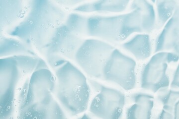 Cosmetic gel smudge background. Mask or moisturizer. Piling or peel-off mask.