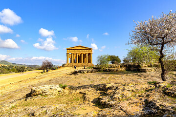 Temple of Concordia, Agrigento, Valley of the Temples