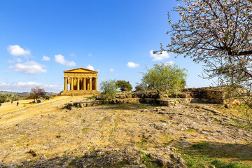 Temple of Concordia, Agrigento, Valley of the Temples