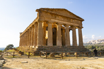 Fototapeta premium Temple of Concordia, Agrigento, Valley of the Temples
