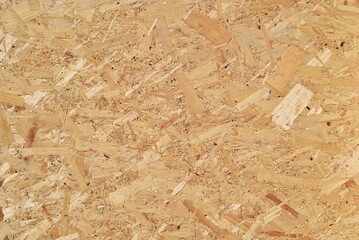 Image of oriented strand board (OSB).