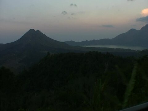 Mount Batur (Gunung Batur) Volcano, Bali