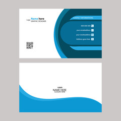 business card template