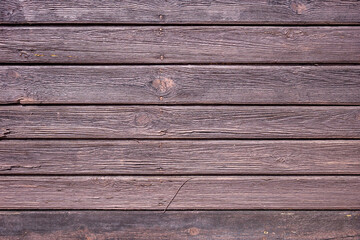 Obraz premium Old painted wood wall - texture or background