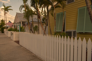 Key West typical architecture