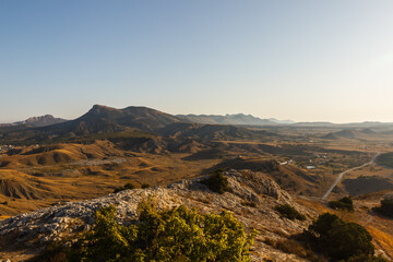 Hills in the Crimea near Sudak