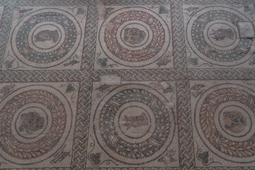 Villa Romana del Casale in Sicily.