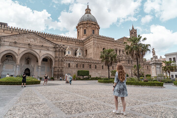 Palermo in Sicily.