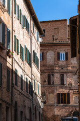 Old Houses In Siena