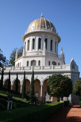 Shrine of the Bab, Haifa, Israel