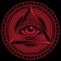 red eyes illuminati