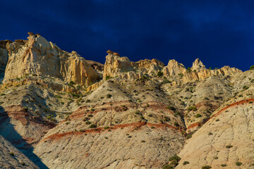 Colorful Cliffs of Kodachrome Basin State Park