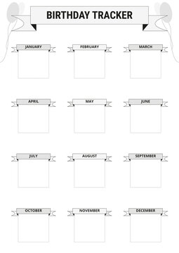 Birthday Tracker
