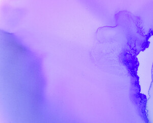 Ethereal Art Texture. Alcohol Ink Wave Wallpaper.
