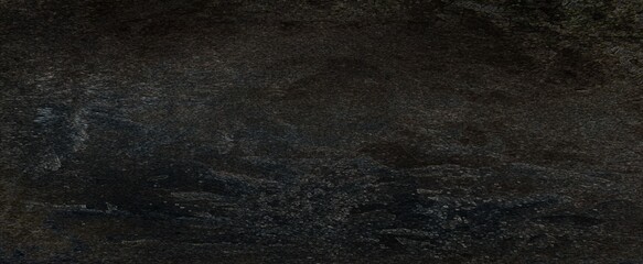 Obraz premium Dark wood background, old black wood texture for background