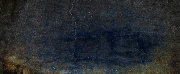 Grey background texture in old vintage paper design with black border, old antique metal background illustration in earthy coffee color