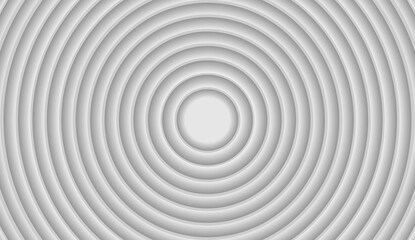 Fototapeta na wymiar Abstract geometric background, circles shape. White and gray background. Vector illustration