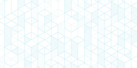 Geometric design.Technical drawing background .Abstract tech.Vector illustration.