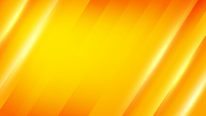 Vector illustration of abstract golden yellow background with diagonal geometric shapes. Modern gradient rectangular geometric shape design. Futuristic concept.