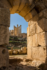 Ancient Roman City Jerash, Jordan - 520402044