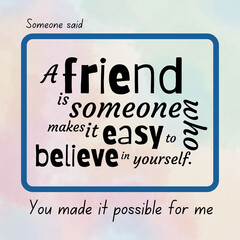 Friendship Day Quote 2022