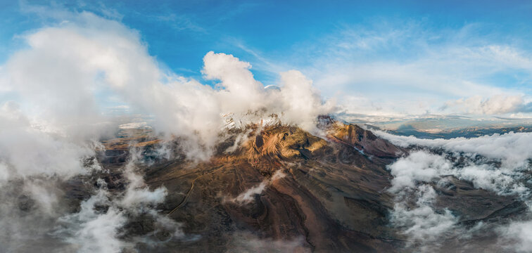 Volc&aacute;n Chimborazo, Riobamba, Ecuador