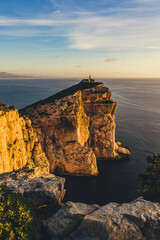 Capo Caccia, Alghero, Italy, December 2018