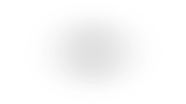 White gear icon with shadow isolated on white background. part of the car mechanism. 4K video animation for motion graphics.