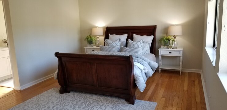 interior of a bedroom