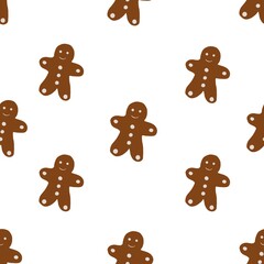 gingerbread man pattern 